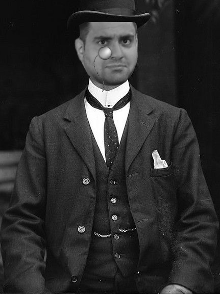 English Gentleman Mehrshad